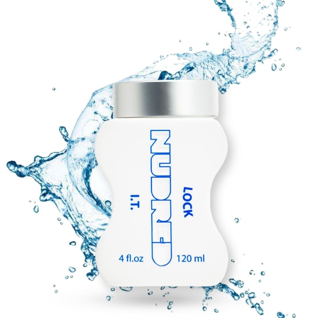 Lock I.T. Bottle | Nudred Hair Products For a Strong but Soft Hold | The Original NUDRED Natural Hair Care System