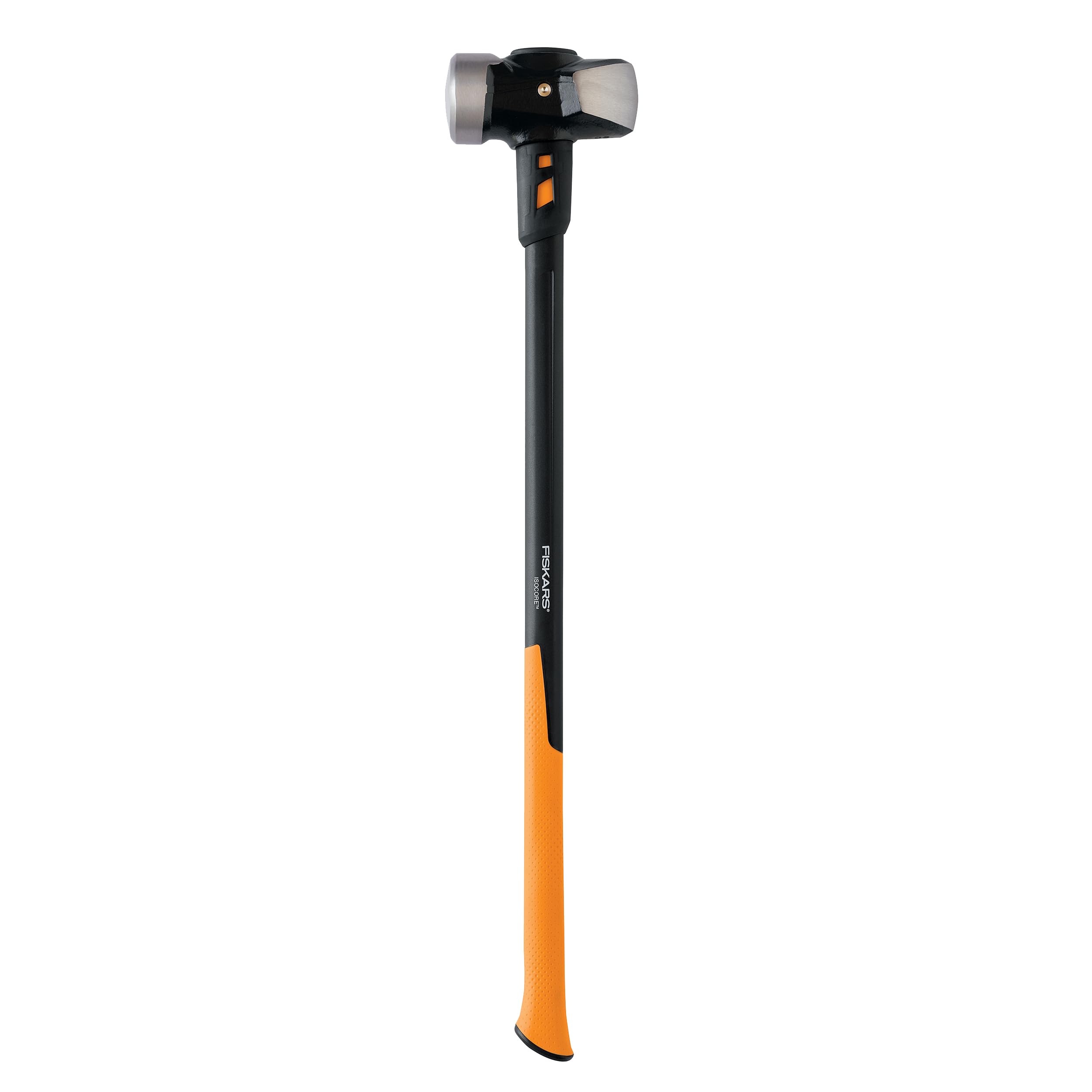 Fiskars PRO 750620-1001 IsoCore 10 lb Sledge Hammer, 36 Inch,Orange/Black — image 1