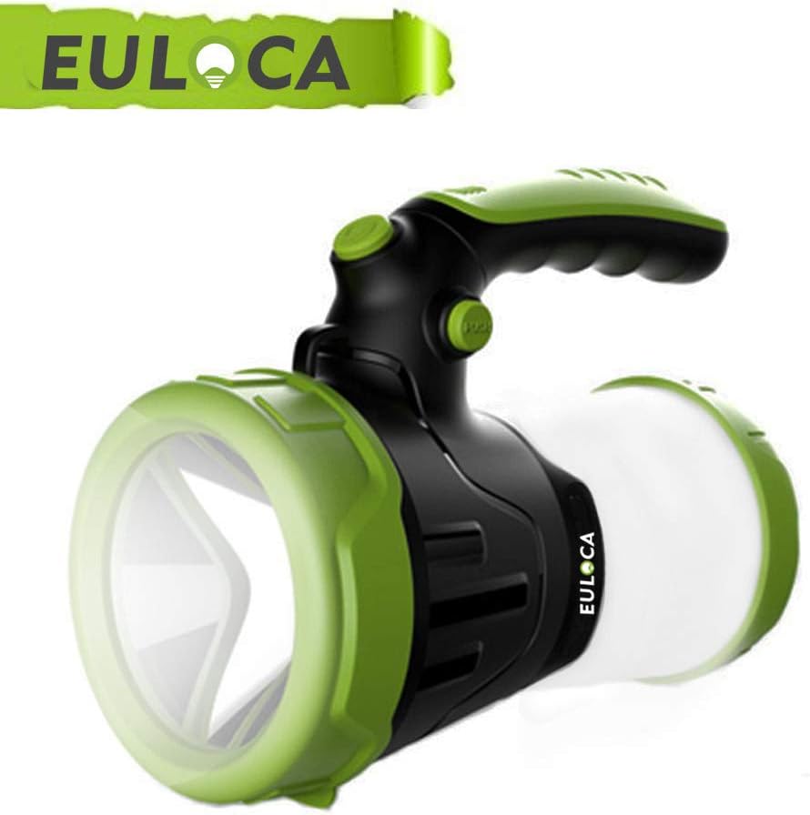 USB Rechargeable Portable Searchlight Torch Multi-Functional Dimmable