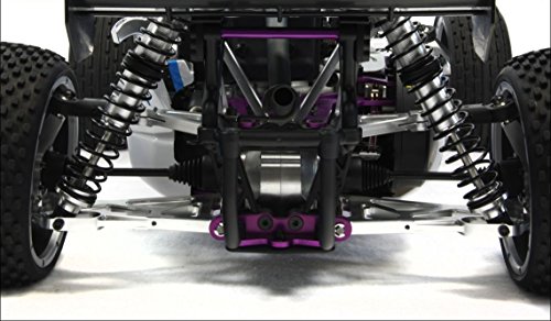 HPI Baja 5B RTR, 5B SS, 5T Upgrade Parts Aluminum Rear Lower Arm - 1Pr Silver