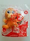 McDonald's Teenie Beanies Boo's 2017 # 6 Bongo TY Happy Meal Toy