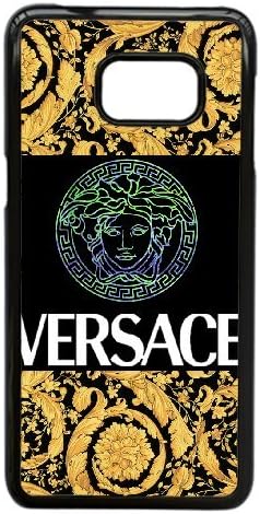 Samsung Galaxy Note 5 Edge Black Cell Phone Case Versace Brand Logo Custom Case Cover A11U526785