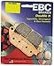 EBC Brakes FA142HH Disc Brake Pad Set, Black