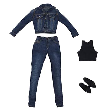 low vest jeans