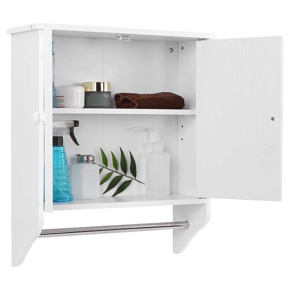 GOTOTOP Organizador de Almacenamiento de Toallas Ropa Gabinete de