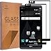 Mr.Shield [2-PACK] Designed For LG V20 [Tempered Glass] [Full Cover] [Black] Screen Protector with Lifetime Replacement