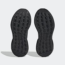 adidas RapidaSport Running Shoe, Black/Black/Iron