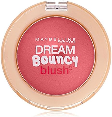 May May belline New York Dream Bouncy Blush, 10 Pink Frosting, 0.19 Ounce