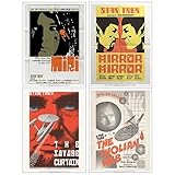 QMx Star Trek The Original Series Art Prints Set 6