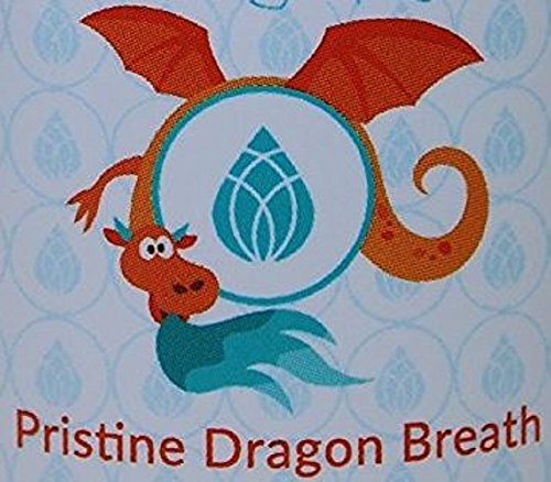 Pristine Sprays Moisturizing Cleansing Toilet Paper Potty Training Spray: The More Natural Alternative to Flushable Wet Wipes, Great for Cloth Diapers - Dragon's Breath 4oz
