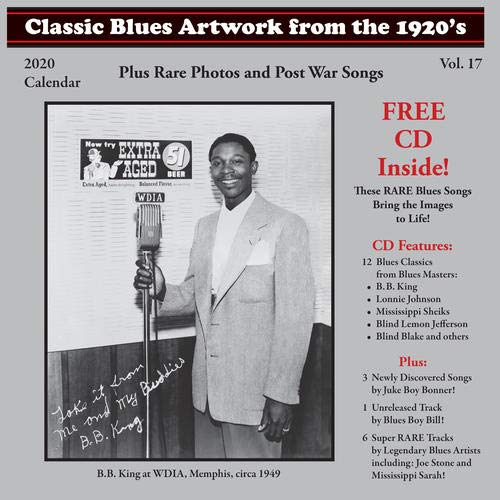 Classic Blues Artwork From The 1920s Calendar (2020)