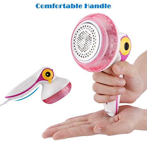 Electric Fabric Shaver Lint Remover USB Rechargeable Replacement Blade Portable Sweater Shaver Cloth Fuzz Defuzzer