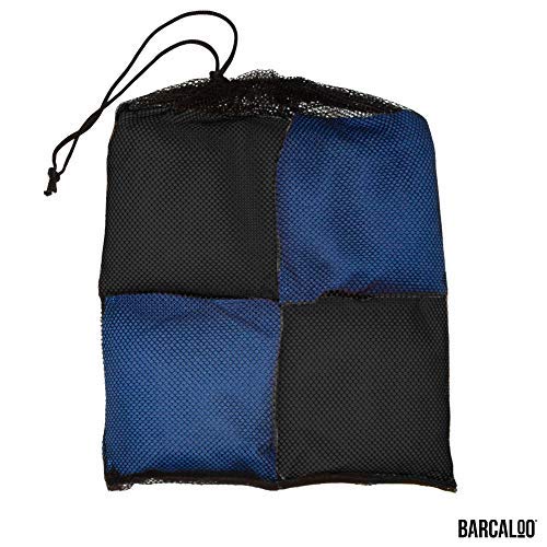 Barcaloo Cornhole Bean Bags Set of 8 Weather Resistant Duck Cloth