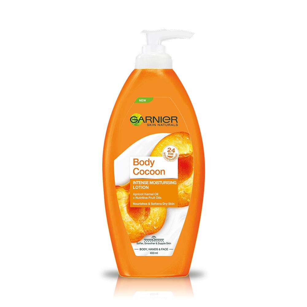 Buy Garnier Body Cocoon Intense Moisturising Lotion, 400ml Online at
