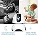 1080P Wireless IP Camera, 360 Home WiFi Security Camera Indoor Surveillance Camera System Panorama View for Pet/Baby Monitor Remote Viewer Nanny Cam with Pan/Tilt, Two-Way Audio & Night Vision