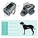 BERTASCHE Cat Carrier, Pet Carrier Airline Approved 4 Sides Expandable Dog Carrier, Soft-Sided Collapsible Pet Travel Carrier for Cats, Kitty, Puppy & Small Dogs