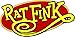 100 pack Rat Fink Oval Decal 5"