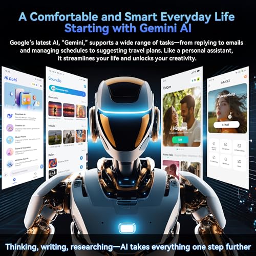 TABWEE Android 16 Tablet 11 inch – Gemini AI, 8000mAh Battery, 24GB RAM + 128GB ROM/2TB TF Card, Octa-Core T615 Processor, 2GHz, Widevine L1/5G WiFi/5MP+13MPCamera/Tablet with Keyboard and Mouse