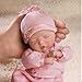 God Kept His Promise And Brought You Home Lifelike Newborn Baby Doll: So Truly Real - 10
