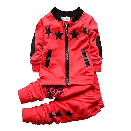 BibiCola Baby Boy Clothes Autumn Long Sleeve Clothing Set Toddler Boys Outfits