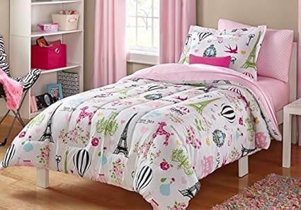 mainstays paris bedding