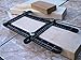 Angleizer Template Tool-Premium Aluminum Alloy Universal Adjustable Multi-Angle Measuring Angle-ize Ruler Ultimate Any Angle Full Metal Tool with Perfect Thickness for DIY Carpenters Craftsmen-Black