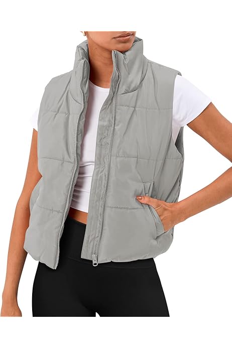 Amazon Chalecos Para Dama De Invierno Chalecos Sin Mangas Mujer