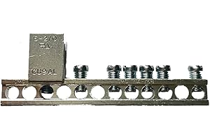 SQUARE D Qo Ground Bar Kit