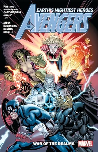 Amazon.com: War Of The Realms: 9781302914691: Aaron, Jason