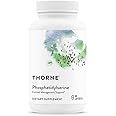 THORNE Phosphatidylserine (Formerly Iso-Phos) - Cortisol Management Support - Phosphatidylserine Isolate Supplement to Support Brain Function* - 60 Capsules - 60 Servings