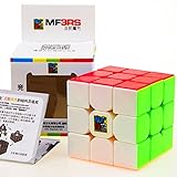 cuberspeed Moyu MoFang JiaoShi MF3RS Stickerless Bright 3x3x3 Magic Cube Cubing Classroom MF3RS 3X3 stickerless Speed Cube