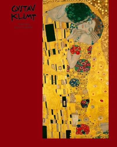 Download Daily Planner - Personal: Day Planner ( Weekly at a glance layout with goals * Start any time of year * 52 spacious weeks * Large softback 8” x 10” ... Gustav Klimt ] (Daily Planners & Organizers)