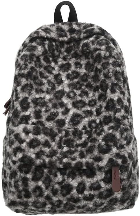 Amazon.com: JHTPSLR Small Fuzzy Y2K Fluffy Backpack Mini  display picture 1