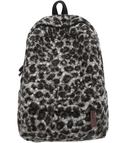 Amazon.com: YFJNV Trendy Faux Fur Backpack, Plush Fluffy Design