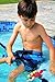 Scuba Diver Windup Favor Bundle Toy and one Bouncy Ball byJA-RU | Pool Bathtub Wiggles and Float Kids Toy Toddlers Game | Item #1189-1p