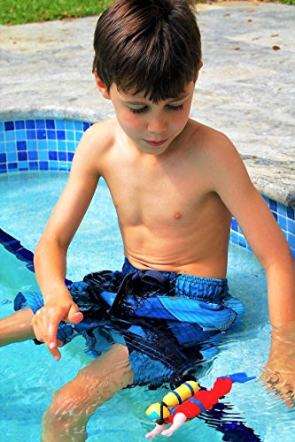 Scuba Diver Pool Toy by 2GoodShop | Pool Bath Toys Wind-Up Diver that Wiggles and Float | Item #1189 - Thumbnail 2