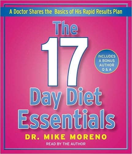 Dr moreno 17 day diet Dr moreno 17 day diet