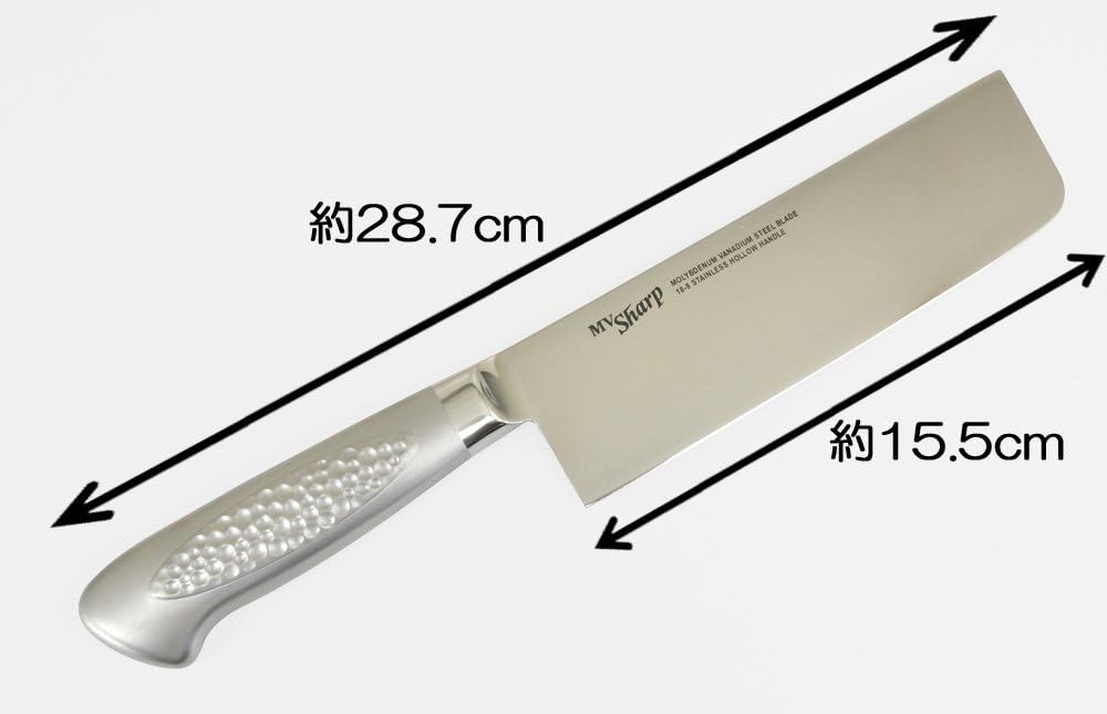 スミカマエムブイ・シャープ オールステンレス菜切包丁