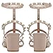 Comfity Sandals for Women,Rivets Studded Strappy Block Heels Slingback Gladiator Shoes Cut Out Dress Sandals