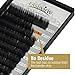 LASHVIEW Silk 0.15 Thickness Eyelash Extensions C curl 10mm Professional Salon Use Natural Semi Permanent EyeLashes Pure Korean Eyelashes Individual Building False Eyelashes Extensions