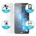 LG G6 Screen Protector Tempered Glass, Maxboost [ 2-Pack] Glass Screen Protector For LG G6 2017 Ultra HD Rounded Edge LGG6 Protectors work with Case Fit 99% Touch Accurate