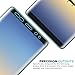 Tech Armor Samsung Galaxy Note 8 Screen Protector [Wet Applied] Thermoplastic Film (TPU) Complete Curved Edge Display Coverage, Bubble Free, HD Clear [2-pack]
