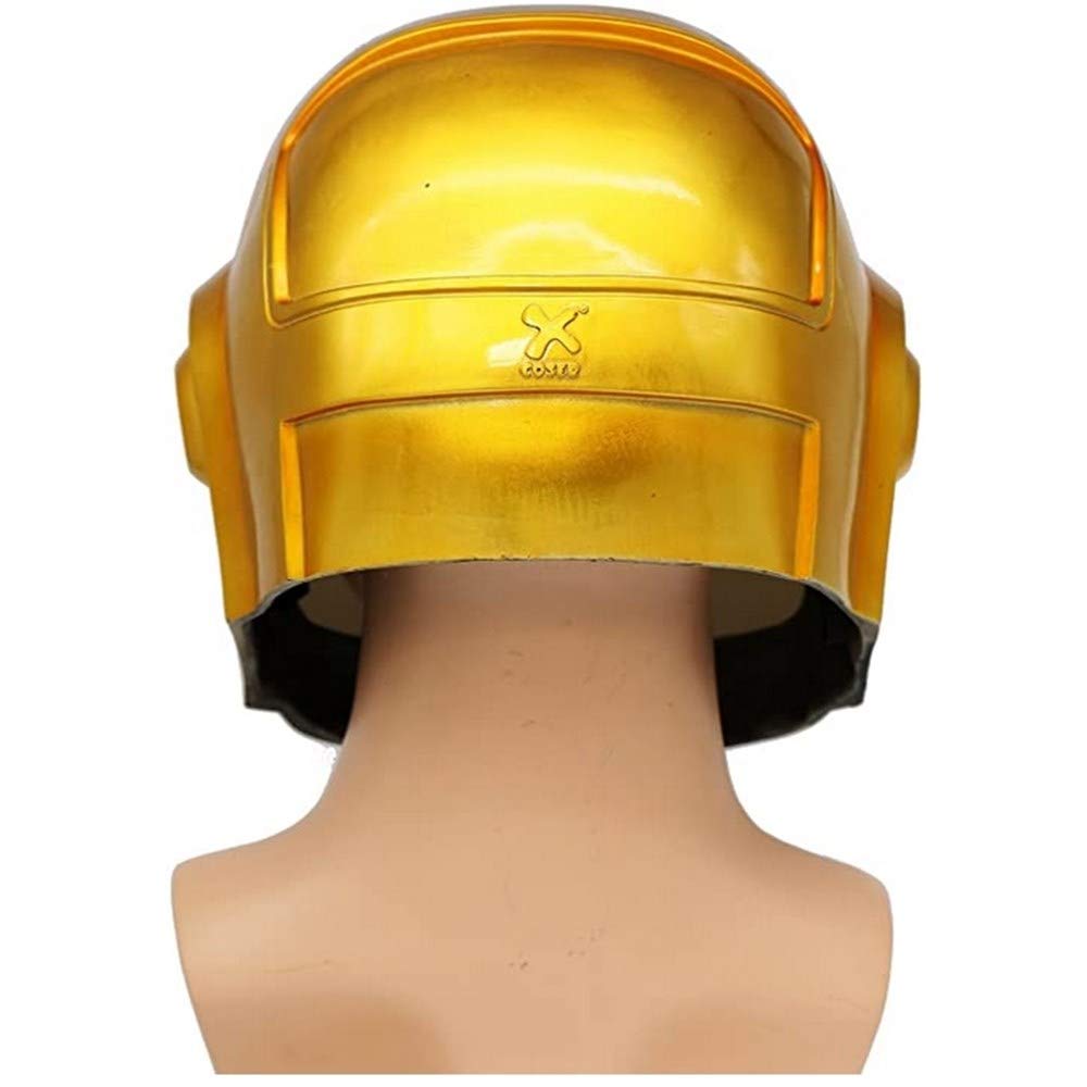Daft Shining Punk Helmet Voice Control Led Lights Robot Adult Full Head Pvc Mask Amazon In Clothing Accessories