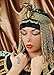 Deluxe Cleopatra Wig and Headpiece