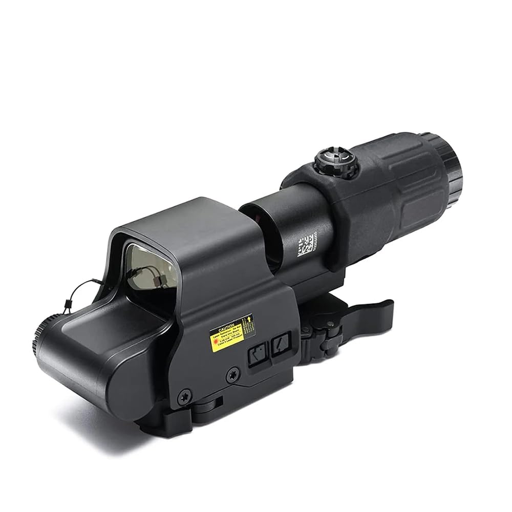 Photo 1 of 558 G33 Holographic Reflex Sight Scope with G33 3X Magnifier Combo Built-in Flip QD Mount,Red & Green Dot Holographic Reflex Sight Scope