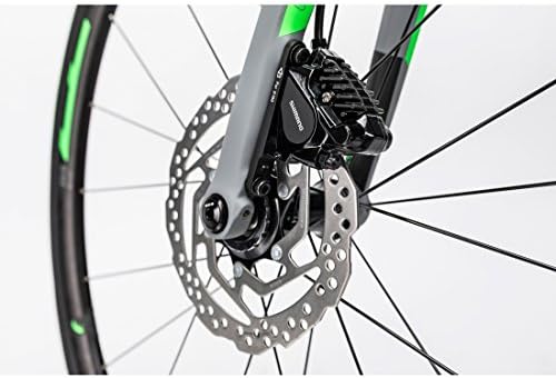 cube attain gtc pro disc 2017 carbon road bike grey