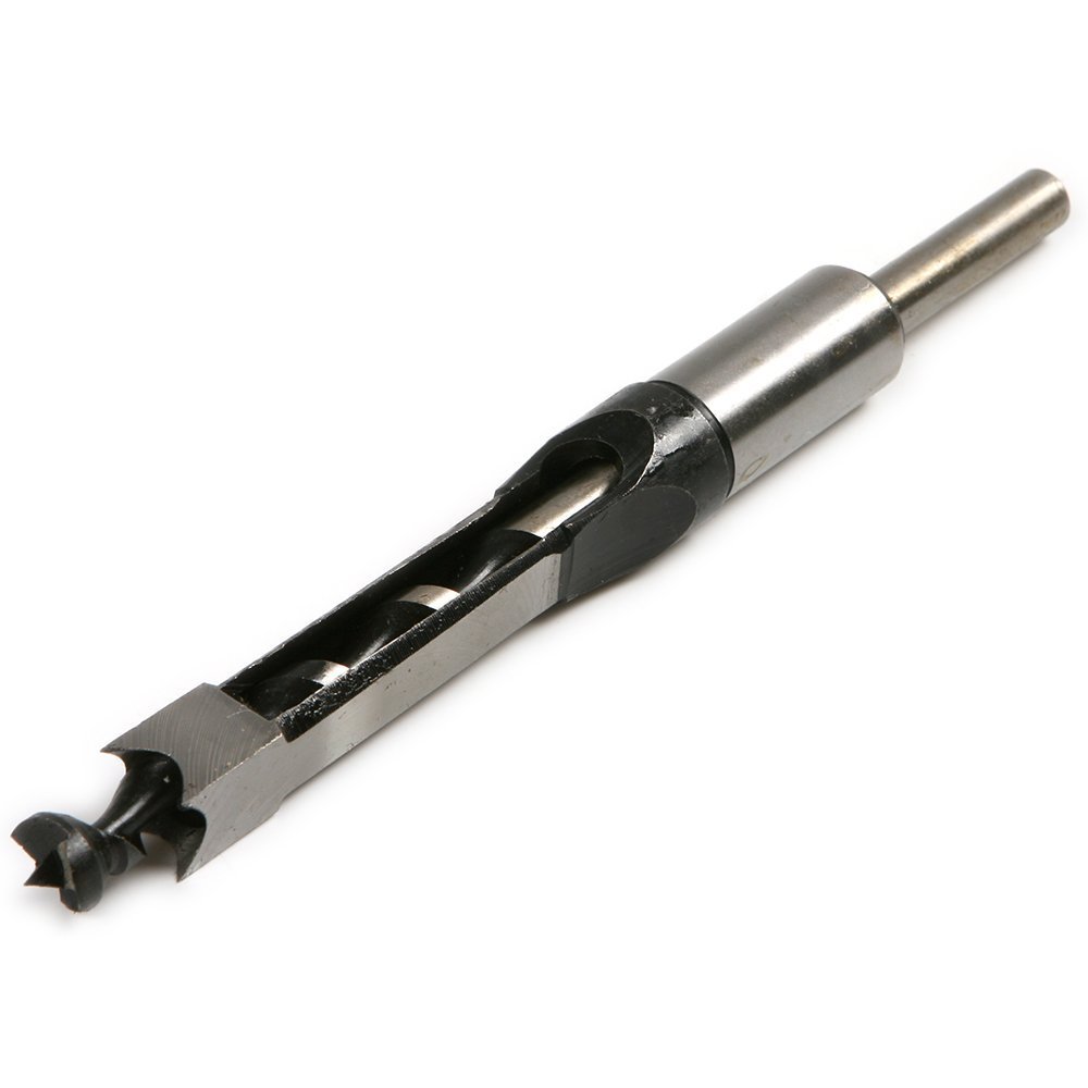 UCTOP STORE Woodworker 1/2 Inch Square Hole Drill Bits Mortising Chisel Set, Mortise Chisel & Bit Set