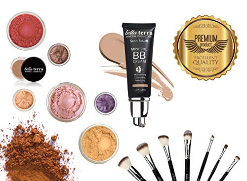 Bella Terra - Mineral Shimmer - All Colors - Natural - Original - Cruelty-Free - Eye Glitter - Eye Highlighter (Goldfish) - Thumbnail 7