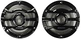2 Kenwood 8 Inch 300 Watt Powersports/Marine Boat Black Speakers | KFC-2053MRB