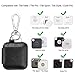 Fintie Case Cover for Tile Mate/Pro/Sport/Style/Cube Pro Key Finder with Keychain, Black